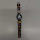 Venhoo Kids Watches Boys 3D Cartoon Waterproof Silicone 7 Color Flashing Lights Children Toddler Wrist Watch for Boys Little Child (Astronauts)