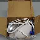 Nano Ionic Face Steamer - 10X Penetration for Facial, Unclogs Pores, Moisturizing Spa Humidifier with Free Blackhead Remover Kit, Hair Band, Face Brush