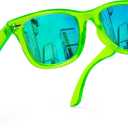 FancyPink Retro Mirrored Polarized Sunglasses for Women w UV400 Protection