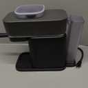 Philips Baristina Espresso Machine, Grind, Tamp & Brew Coffee Beans in One Swipe, Compact, 16 Bar Pump Pressure, Automatic Grinder, Black with Black Portafilter (BAR300/60)