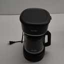 Mr. Coffee 12-Cup Switch Coffee Maker Black: Electric Drip Coffee Machine, 60 oz Capacity, Dishwasher-Safe Parts