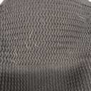 OQQ Womens Tummy Control One Piece Swimsuit  Crinkle Textured Swimwear Full Coverage Slimming Bathing Suit (Medium, Black)