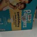 Pampers Swaddlers Diapers, Size 1 (8-14 lbs), 164 Count, Absorbent, Keeps Baby Dry and Comfortable, Skin Safe Disposable Baby Diaper