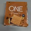 ONE Protein Bars, Smores, Gluten Free with 20g Protein and 1g Sugar, Pantry Staples, 2.12 oz (12 Count), Packaging May Vary