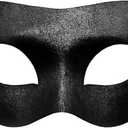 Masquerade Mask for Men Classic Vintage Venetian Mens Mask Lightweight Gentle, Specially for Costume, Theme Parties (Black1)