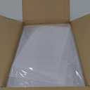 Hat Organizer Box, Stackable Clear Baseball Caps Holder Box Containers with Magnetic Door for Hats Snapback Cap Storage, Clear Hat Storage with Magnetic Door, Holds 40 Hats (Clear, 4 Pack)