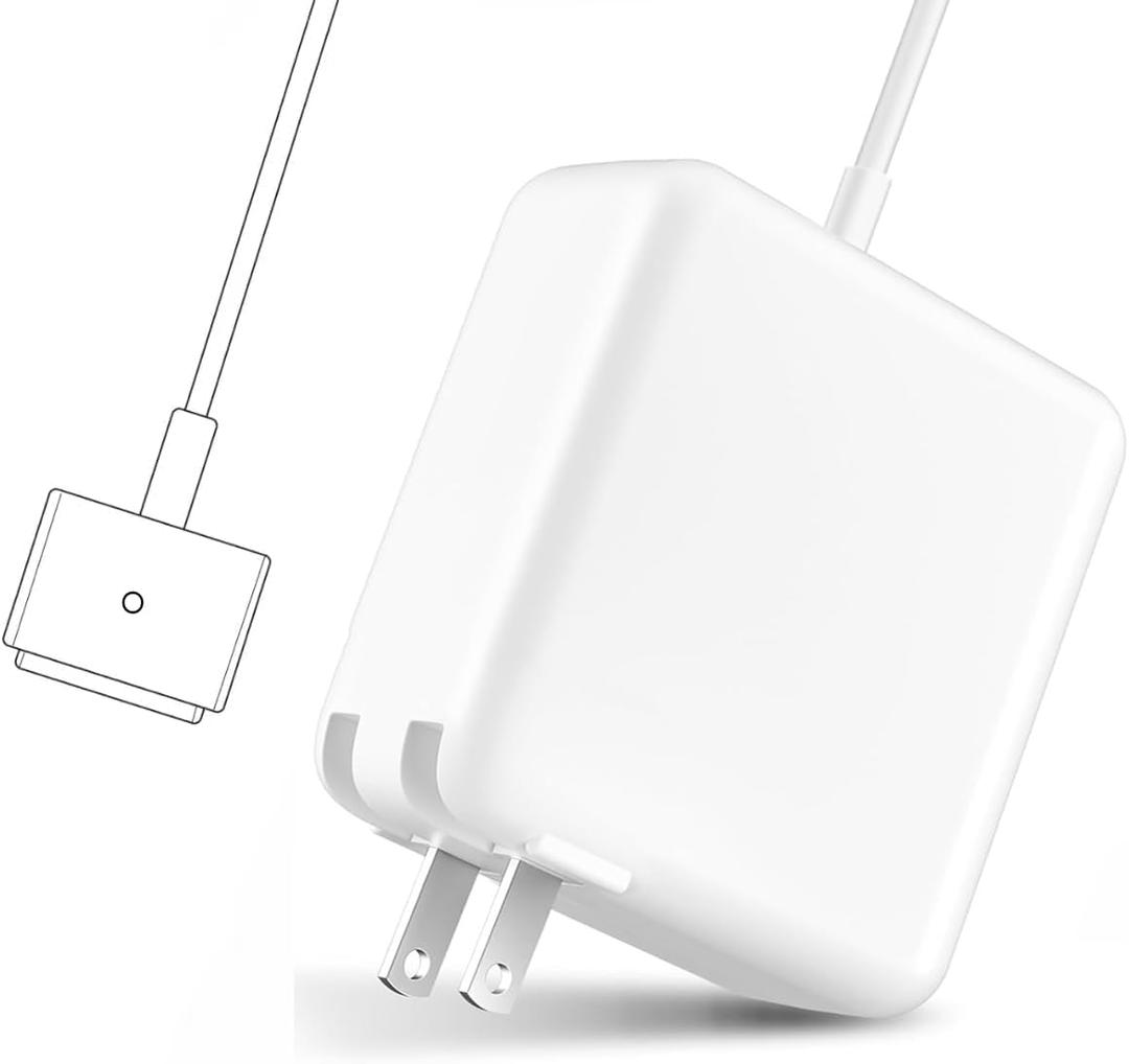 Universal Charger,Replacement for 45W T-Tip Charger,Compatible with Mac Book Air 11 inch & 13 inch Between 2012-2017