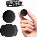 Mini GPS Tracker for Vehicles No Monthly Fee, Works with Apple Find My & Google Find My Device. Magnetic Hidden Car Tracker, Waterproof, 1 Year Battery for Cars, Pets, Keys, Luggage(IOS+Android Black)