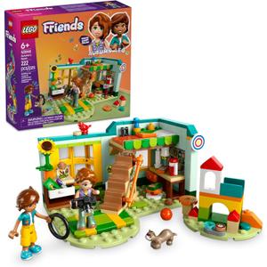 LEGO Friends Autumns Room Building Toy - Pretend Play Set for Kids, Girls and Boys, Ages 6+ - with 2 Minidolls, Bandit The Ferret, and Bird Figure - Gift Idea for Birthdays - 42646