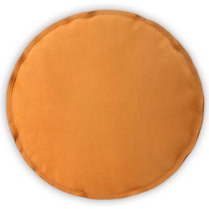 MorningRo 10" Diameter Metal Stamping Sand Bag Round Leather Sandbag Cushion Stitched Jewelry Sand Bag for Metal Stamping Dapping Chasing Hammering Engraving and Wire Forming