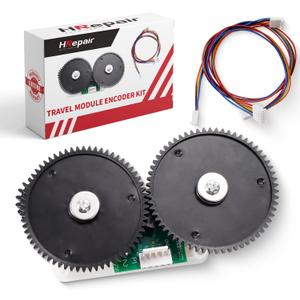 Garage Door Opener Module,Travel Module Encoder Kit Compatible with LiftMaster 3800P, 3800PLD, 8500-267, 8500, 8500W.etc Replacement 41A6408 / 41B8861 - with Wire Harness