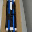 4PK Support Pole, Steel Telescopic Quick Adjustable 3rd Hand Support System, Support Rod, 360 Rotating with 45 Tilt Stand or Construction Rods, Cabinet Jacks, Cargo Bars, Drywalls