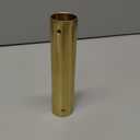 FRF FLAG Brass Flagpole Screw Joint for Wood Poles, Screw Joint for 1 Inch Diameter Oak Poles