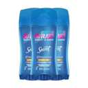 Secret Outlast Antiperspirant Deodorant for Women, 72hr Sweat & Odor Protection, Ph Balancing Minerals, Invisible Solid, Hygienic Fresh Scent, 2.6 oz (Pack of 3)