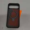 TORRAS Upgraded Magnetic & Stand for Samsung Galaxy S25 Ultra Case, [Fit for Magsafe] [12FT Mil-Grade Drop Protection] Shockproof Translucent Slim for Samsung Galaxy S25 Ultra Case, Black