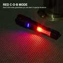 Rechargeable LED Flashlights High Lumens, 99000 Lumens Super Bright Flashlight with 7 Modes & Waterproof, Powerful Handheld Flashlight for Camping Emergencies