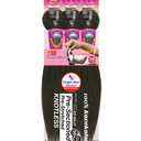 Janet Collection Nala Tress 3X EZ SPLIT Pre-Sectioned Pre-Stretched Braid Knotless Extremely light weight 36” Inch value pack (36”, COLOR #1B)