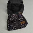 Lunch Bag Women/Men Lunch Box Women/Men (black+pink heart)
&Lunch Bag Women/Men Lunch Box Women/Men (black)