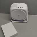 Native 1080P HD Projector with 4K Support, WiFi 6, Bluetooth, Dustproof Design, Motorized Focus, Built-in Speaker, Smart Projector for Indoor/Outdoor Use, Compatible with Android/iOS/Windows/TV Stick