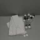 imprsv 3FT Marquee Light Up Numbers for 1st 21st Birthday Decorations Anniversary Party Decor, Mosaic Numbers for Balloons Number 1, Marquee Letters, Pre-Cut Foam Board Kit