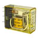 RH1B-U DC24V Relay (Pack of 2) - 5-Pin SPDT, 24VDC, 10A - High-Performance Plug-in Power Relay with Quick Connect