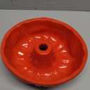 10 Inch Silicone Fluted Tube Cake Pan, 2 Pack Non Stick Silicone Baking Molds for Cake, Bread, Brownie, Jello