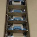 [10-Pack] Glass Meal Prep Containers with Lids, MCIRCO Food Storage Containers with Snap Locking Lids, Airtight Lunch Containers, Microwave, Oven, Freezer and Dishwasher (gray)