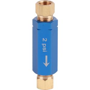Acouto Brake Proportioning Valve 2lb Pressure Valve 260-3278 RPV2W RPV2 for Disc 3/8?24in Aluminum Alloy Disc Drum Brake Conversion