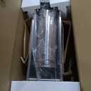 LEM Products Big Bite Motorized 30 Pound Capacity Stainless Steel Sausage Stuffer with Removable Cylinder, 0.5 HP