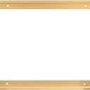 Pixy Canvas Floater Frame 12x24 for 3/4 (0.75) inch Deep Canvas Paintings/Canvas Prints/Wood Canvas Panels/Wall Art/Wall Decor/Home Decor/Artwork (Brass Gold, 12 x 24 inch, Landscape)