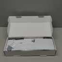 Electric Spin Scrubber, Cordless Cleaning Brush Scrubber for Home, 8 Replaceable Brush Heads-90Mins Work Time, 3 Adjustable Size, 2 Speeds for Bathroom Shower Bathtub Glass Car (White)