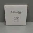 Honoson 720 Pieces Short False Nails Medium Square Artificial Fake Nails Full Cover Fingernails Coffin Press on Nails Glossy False Nails Tips for Women Girls DIY Nail(Elegant Colors)