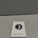 Smart Watch for Men Women Compatible with iPhone Samsung Android Phone 1.83 inch Full Touch Screen IP68 Waterproof Bluetooh Fitness Tracker Heart Rate/Sleep Monitor, Black