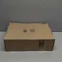 Luoika Women's Wide Width Combat Boots - Extra Wide Width Low Heel Side Zipper Slouchy Ankle Boots Short Booties. 8 X-Wide, Black 402