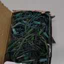 LitHome 21FT x 5FT Christmas Net Lights Outdoor Mesh Lights, 360 LED Warm White Net Light 8 Modes Connectable, Waterproof Giant Christmas Mesh Light Green Wire for Bushes Garden Yard Party Tree Decor