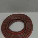 Door Sealing Strip, 6m Sealing Strip, Silicone Rubber Self Adhesive Weather Stripping Indoor Weather Stripping Door Strip for, Weather Stripping (I-Shaped Width 10*Height 6mm)