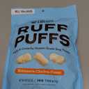 BIXBI Ruff Puffs Flavored Dog Training Treats, Rotisserie Chicken, 4 oz (Best By 10/22/26)