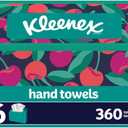 Kleenex White Hand Towels, 60 Count (Pack of 6)