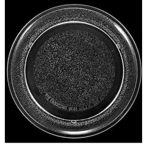 9.6" or 24.5 cm Flat Bottom Glass Microwave Turntable Plate Small Compatible for LG 3390W1A035 and Other Several Models