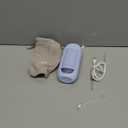 Water Flosser  Waterproof Portable for Teeth ，Water Dental Flosser Portable Cordless Oral Irrigator 3 Modes 6 Flossing Nozzles, Compact & Light for Travel (Blue)