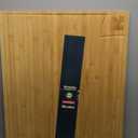 Riveira Brown Bamboo Wood Cutting Board – Gourmet Bamboo Grandeur: 36 x 24 Wooden Cutting Board – Wooden Cutting Boards For Kitchen Decorative – Innovative Juice Grooves Wooden Chopping Board