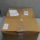 Yaomiao 30 Pcs Vases Bulk Colored Flower Glass Bud Vases Valentine Vintage Colored Glass Bottles Colorful Rustic Embossed for Home Wedding Table Decorations Gifts(Silver Series)