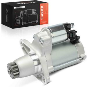A-Premium Starter Motor Compatible with Toyota, Lexus, Scion & Pontiac - Camry 02-17, RAV4 06-18, Corolla 09-10, Highlander 04-19, Sienna, Matrix, Avalon, Venza, RX330, RX350-12V 1.6KW 13-Teeth