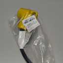 RV Generator Power Adapter-30Amp Male 4 Prong Plug to 50 Amp Female 12inch STW10/3 Camper Cord(CRG30450)