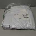 Fuxury 12x15.5 200pc White Poly Mailers, Shipping Bags for Clothing Self-Seal Shipping Envelopes, Mailing Envelopes, Mailers Poly Bags for Small Business, Boutique