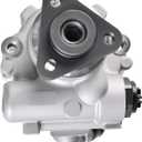 New Power Steering Pump Compatible with BMW 323i 325i 328i 330i 525i 528i 530i 1997-2003 E46 E60 E39 L6 2.5L 2.8L 3.0L Sedan/w/LUK LF-30 Style Pump Replace # 21-5065, 96-5065
