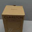 Clarston Humidifiers for Bedroom, 2.5L Cool Mist Humidifier with Essential Oils Diffuser and Nightlight, Top Fill Humidifiers for Home Large Room, Timer, Auto Shutoff, 25H Runtime