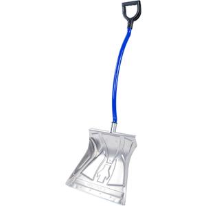 Snow Joe SNJ20A-ERG Heavy-Duty Aluminum Ergonomic Snow Shovel w/Steel Wear Strip & D-Grip Handle