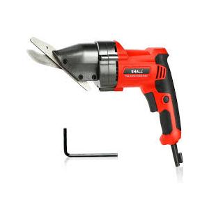 SHALL Electric Fiber Cement Siding Shear, 4.8-Amp Hardie Board Cutter with 360 Degree Swivel Head, Variable Speed & Continuous Cutting, for Cutting Cement Board, Tile Board, Backer board, 2700 SPM