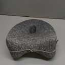 Knee Pillow for Side Sleepers, Leg Pillow for Soothing Pain Relief for Sciatica, Ergonomic Pillow for Soothing, Memory Foam Leg Pillow with SleepingGrey